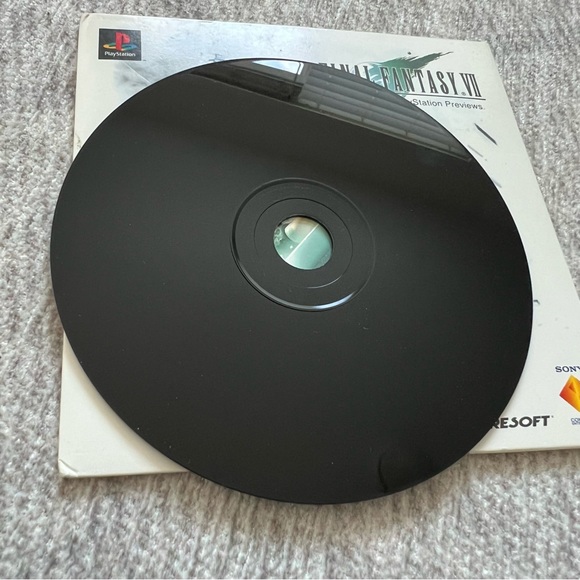 Sony PlayStation PS1 PSone PSX Squaresoft Video Game Demo Disc Previews - Picture 5 of 5